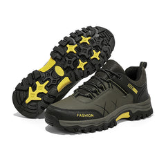Men's Hiking Shoes Breathable and Anti Skid for Camping and Trekking