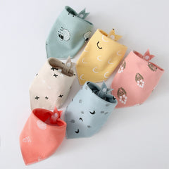 Christmas Dog Bandanas Washable Pet Scarf Bow Ties Collar Cat Scarf