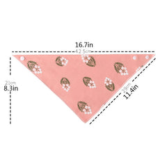 Christmas Dog Bandanas Washable Pet Scarf Bow Ties Collar Cat Scarf