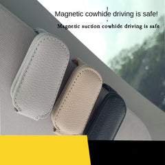 Car Sun Visor Sunglasses Clip Universal Sunshade Glasses Holder