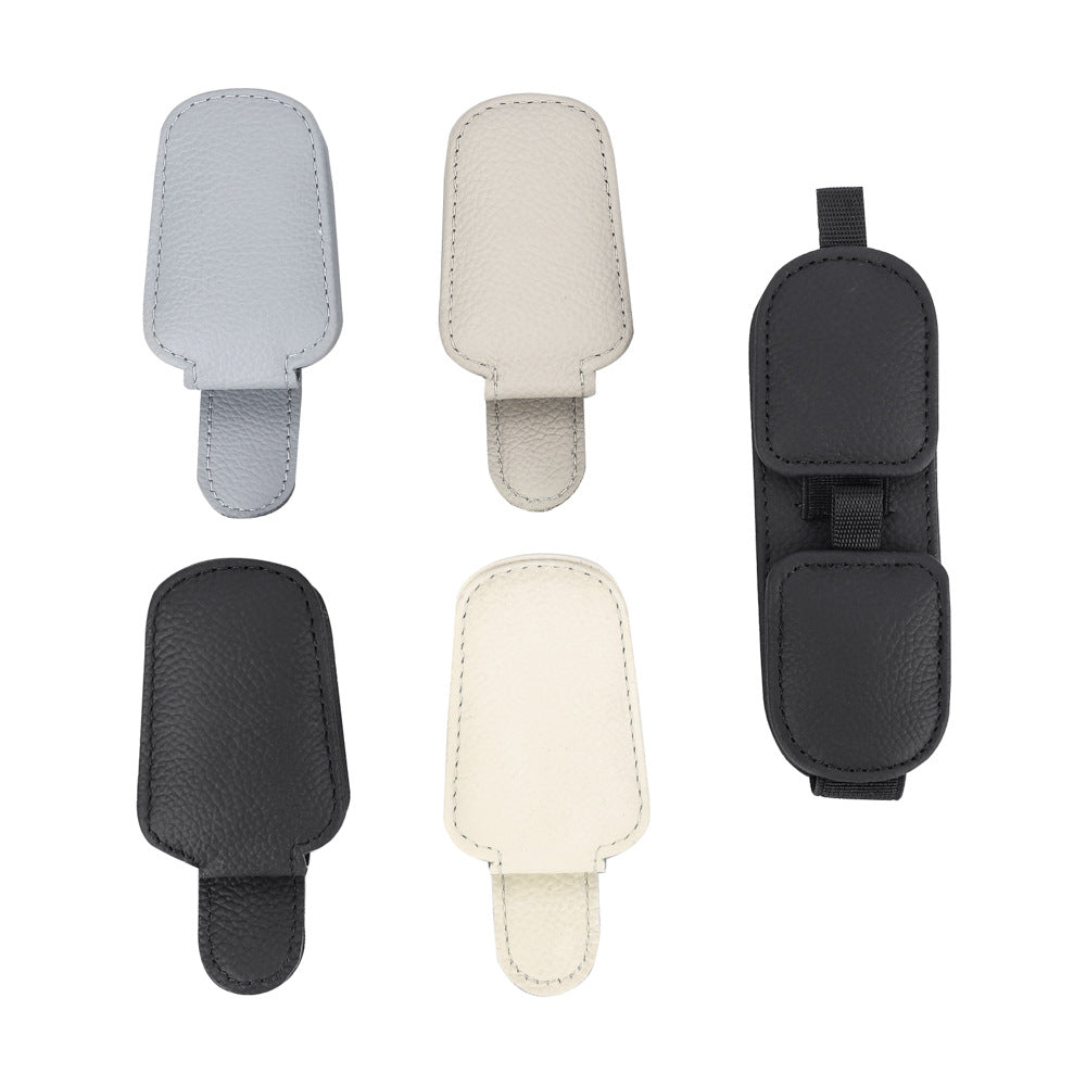Car Sun Visor Sunglasses Clip Universal Sunshade Glasses Holder