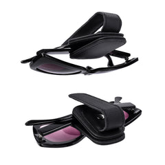 Car Sun Visor Sunglasses Clip Universal Sunshade Glasses Holder