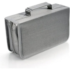 128 Capacity CD DVD Storage Organizer Portable Disc Storage Bag