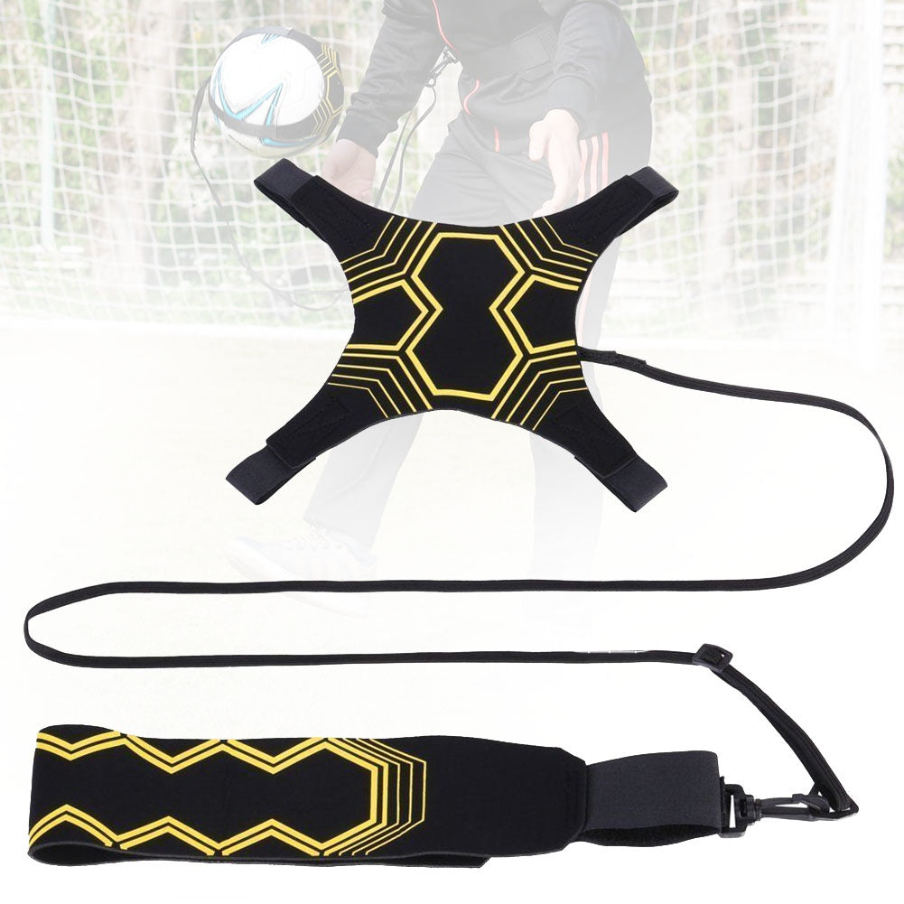 Soccer Kick Ball Training Aid Football Kicking Belt