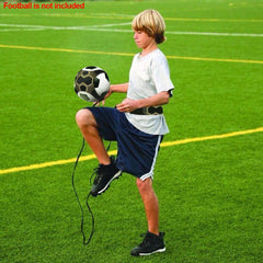 Soccer Kick Ball Training Aid Football Kicking Belt