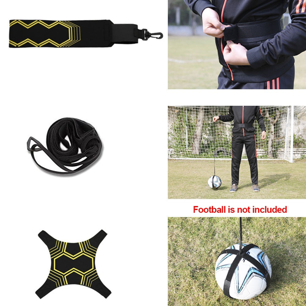 Soccer Kick Ball Training Aid Football Kicking Belt