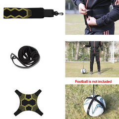 Soccer Kick Ball Training Aid Football Kicking Belt