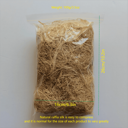 100g 150g Grass Bird Nest Mat Bedding For Small Birds Animals