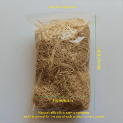 100g 150g Grass Bird Nest Mat Bedding For Small Birds Animals