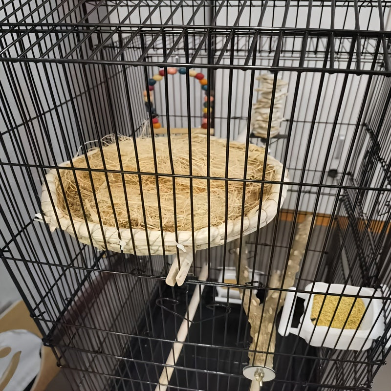 100g 150g Grass Bird Nest Mat Bedding For Small Birds Animals