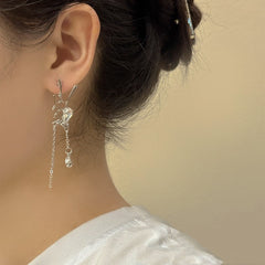 Spider Web Tassel Earrings Daily Decoration Girl's Birthday Party Gift