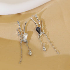 Spider Web Tassel Earrings Daily Decoration Girl's Birthday Party Gift