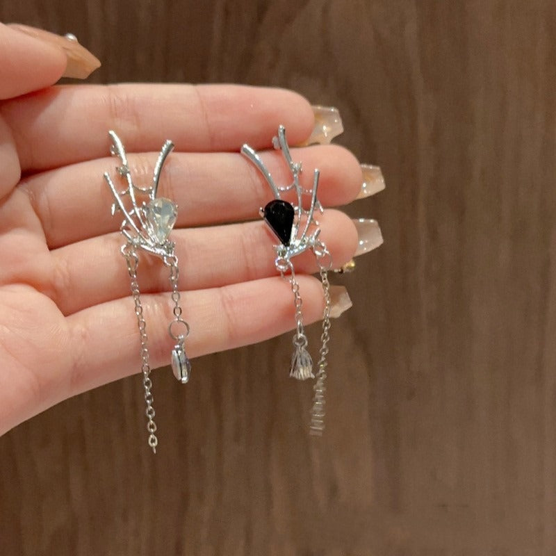 Spider Web Tassel Earrings Daily Decoration Girl's Birthday Party Gift