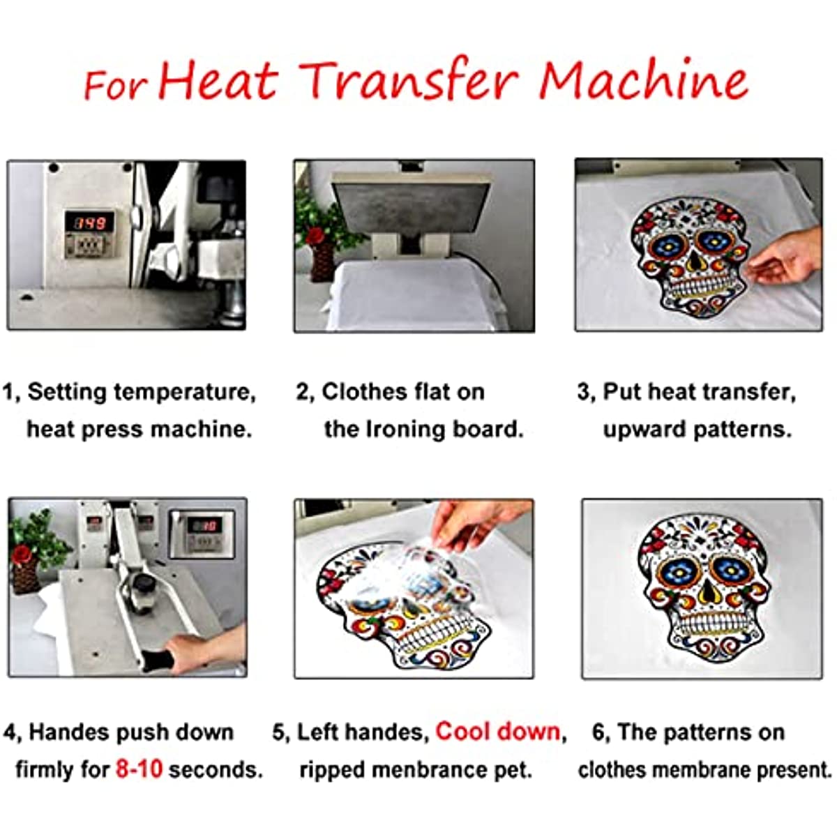 2pcs Golden Remember Your Roots Iron On Heat Transfer For Clothing