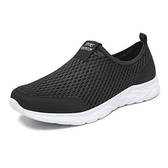 Men's Slip on Sneakers Odor Resistant Athletic Shoes Lightweight