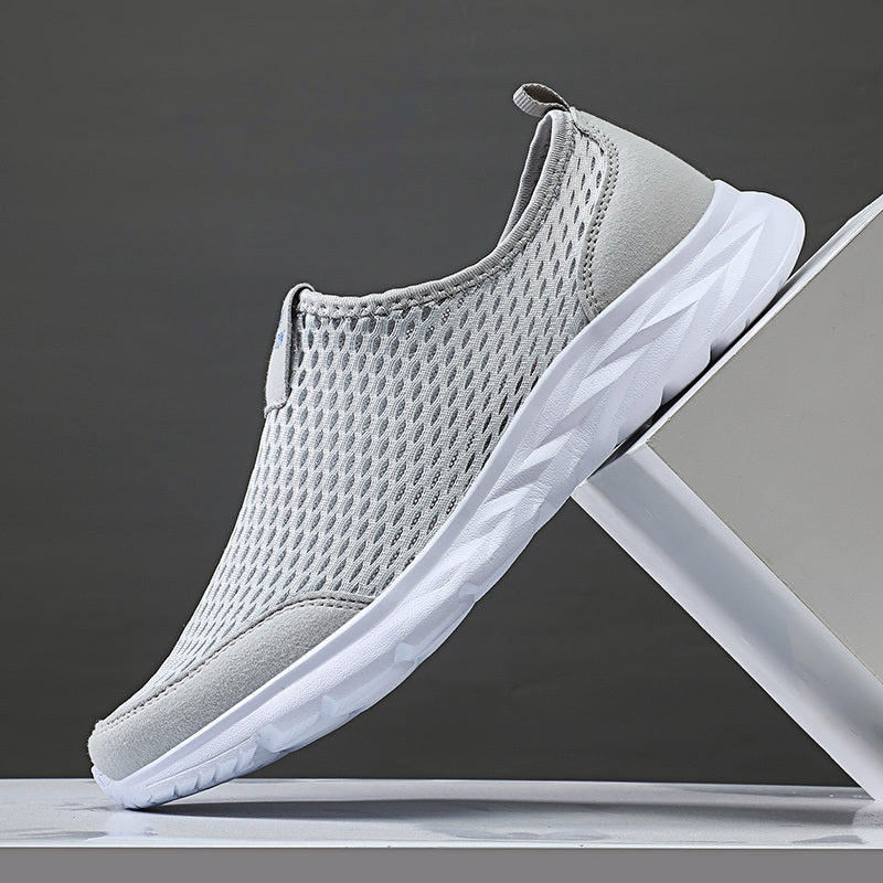 Men's Slip on Sneakers Odor Resistant Athletic Shoes Lightweight