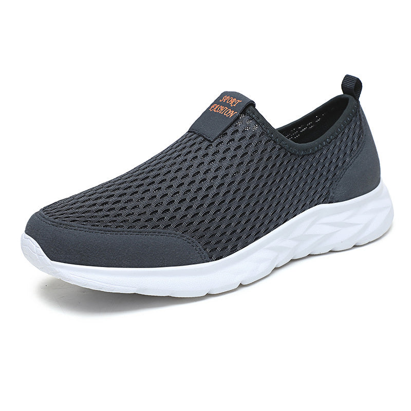 Men's Slip on Sneakers Odor Resistant Athletic Shoes Lightweight