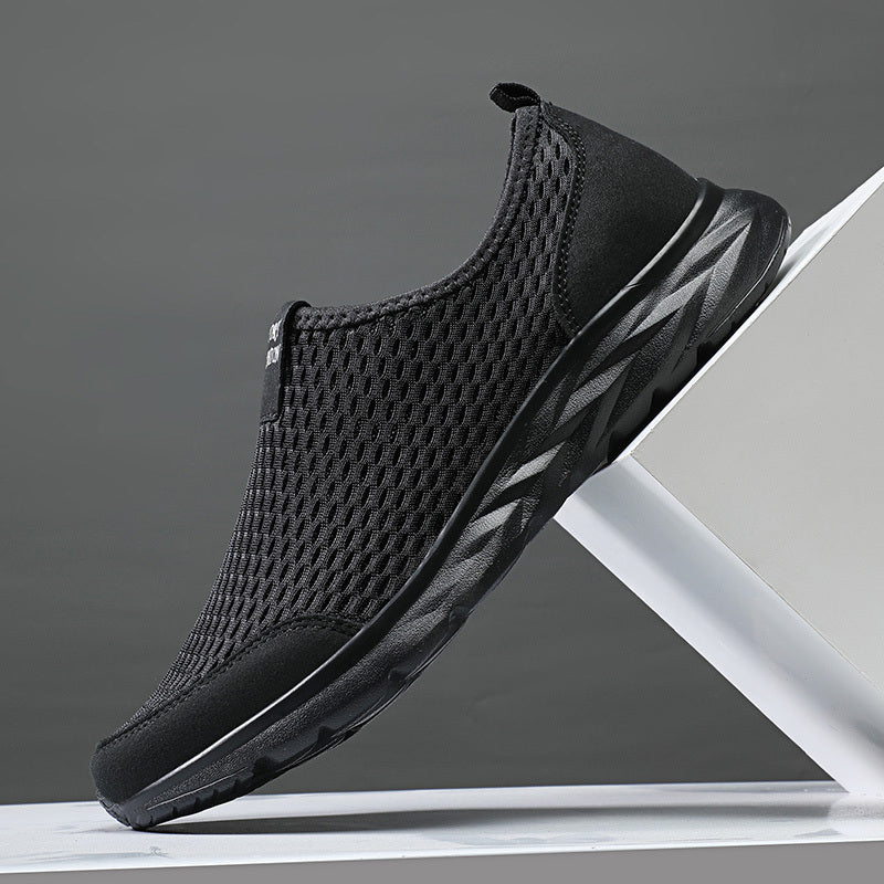 Men's Slip on Sneakers Odor Resistant Athletic Shoes Lightweight