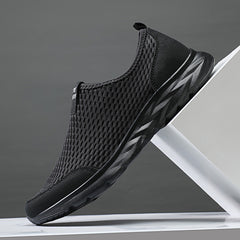 Men's Slip on Sneakers Odor Resistant Athletic Shoes Lightweight