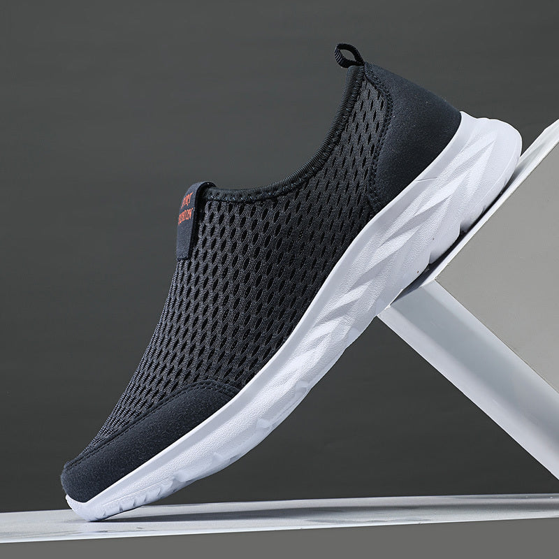 Men's Slip on Sneakers Odor Resistant Athletic Shoes Lightweight