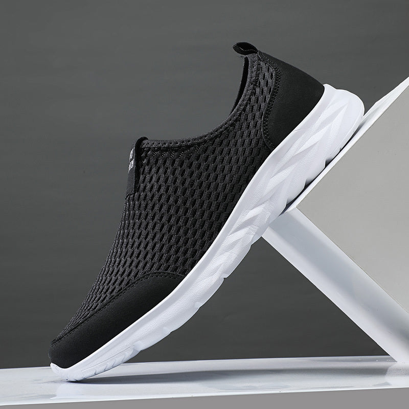 Men's Slip on Sneakers Odor Resistant Athletic Shoes Lightweight