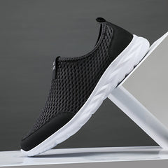 Men's Slip on Sneakers Odor Resistant Athletic Shoes Lightweight