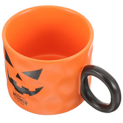 Halloween Pumpkin Coffee Mug Cartoon Ghost Water Cup