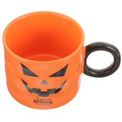 Halloween Pumpkin Coffee Mug Cartoon Ghost Water Cup
