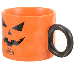 Halloween Pumpkin Coffee Mug Cartoon Ghost Water Cup