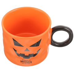 Halloween Pumpkin Coffee Mug Cartoon Ghost Water Cup