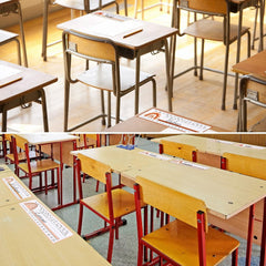Boho Rainbow Name Plates for Students Desks