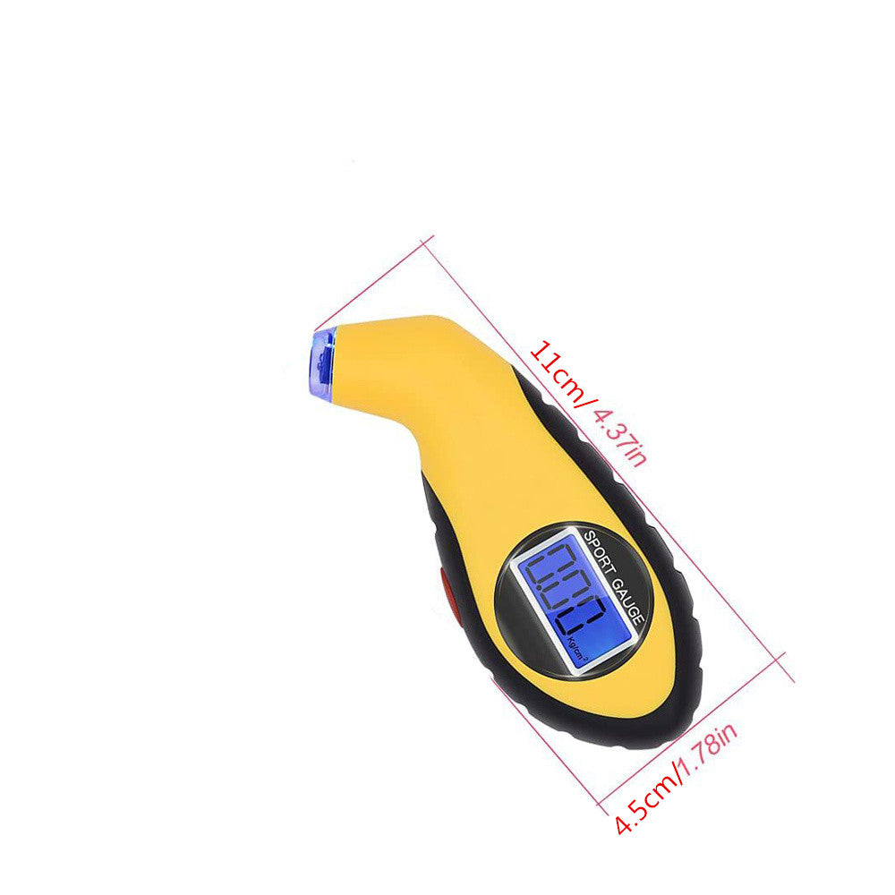 Digital Tire Pressure Gauge with LCD Display