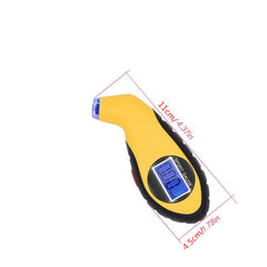 Digital Tire Pressure Gauge with LCD Display
