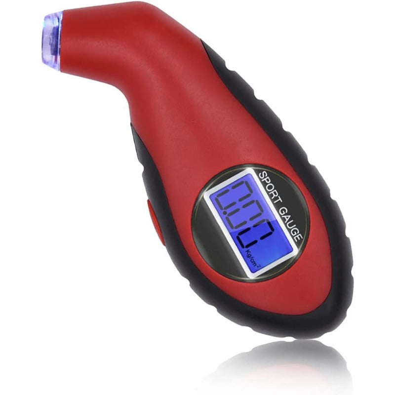 Digital Tire Pressure Gauge with LCD Display