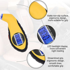 Digital Tire Pressure Gauge with LCD Display