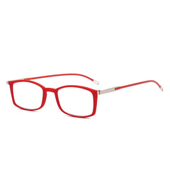 Metal Frame Reading Glasses with Case - Presbyopia Correction