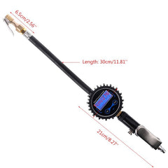 Digital Tire Pressure Gauge Inflation Gun