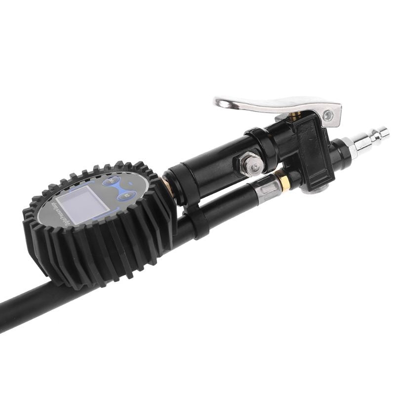 Digital Tire Pressure Gauge Inflation Gun