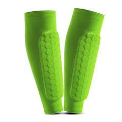 Cellular Anti-Collision Soccer Shin Guards Adult Size L