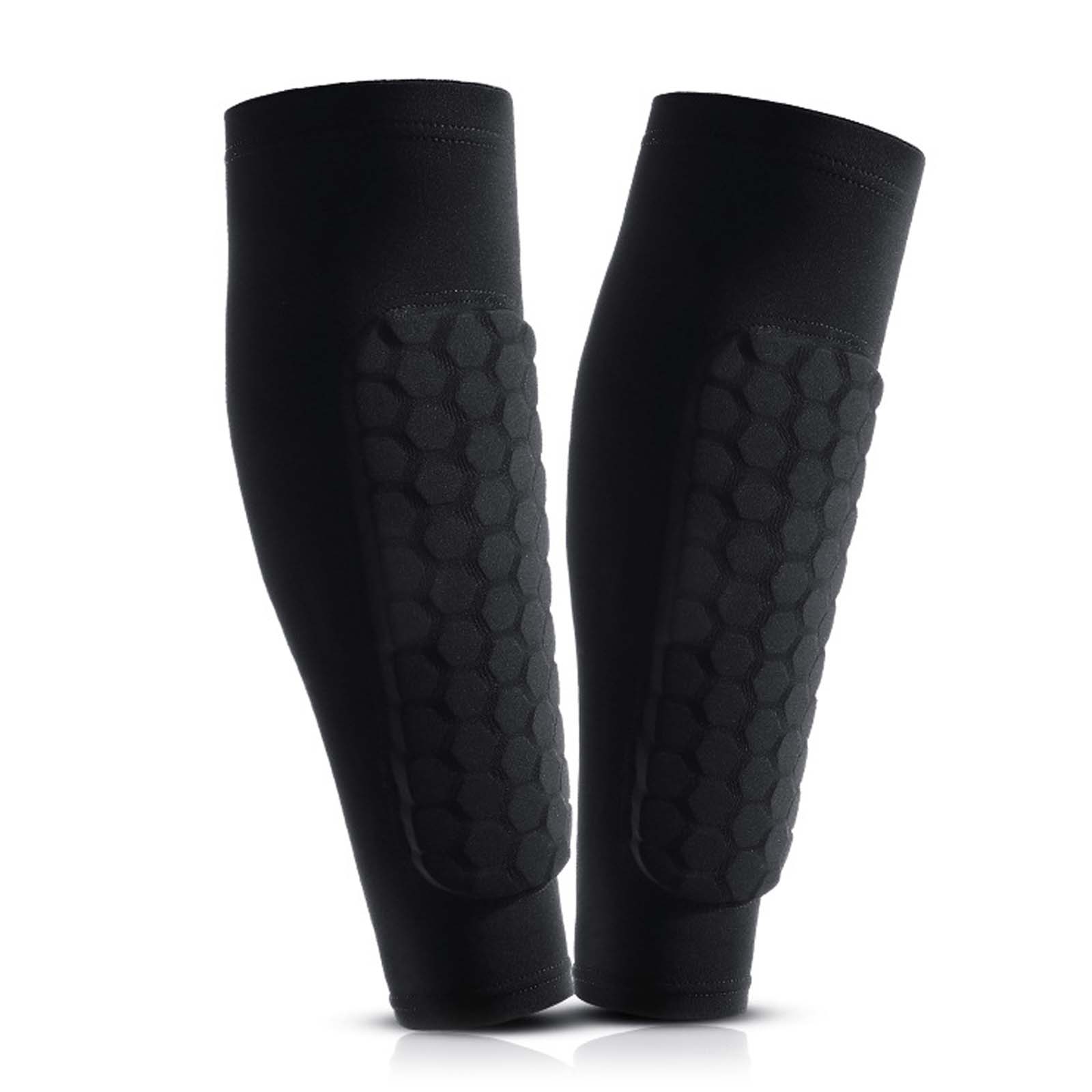 Cellular Anti-Collision Soccer Shin Guards Adult Size L