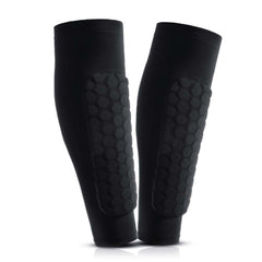 Cellular Anti-Collision Soccer Shin Guards Adult Size L