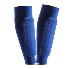 Cellular Anti-Collision Soccer Shin Guards Adult Size L