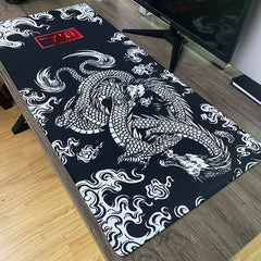 Japanese Dragon Large Game Mouse Pad Office Computer Keyboard Mousepad