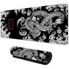 Japanese Dragon Large Game Mouse Pad Office Computer Keyboard Mousepad