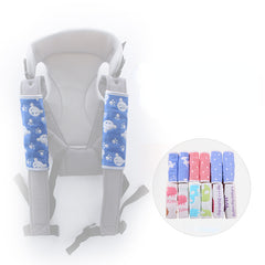 Baby Stroller Carrier Drool Towel Button Carrier Style Towel