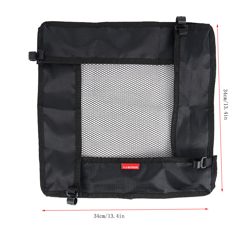 Outdoor Folding Table Storage Pouch Portable Picnic Storage Net Bag