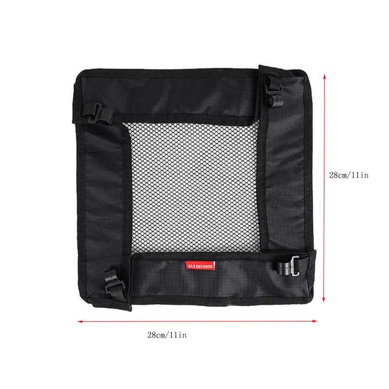 Outdoor Folding Table Storage Pouch Portable Picnic Storage Net Bag