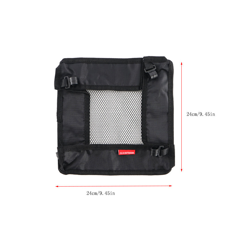 Outdoor Folding Table Storage Pouch Portable Picnic Storage Net Bag