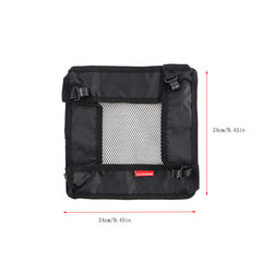 Outdoor Folding Table Storage Pouch Portable Picnic Storage Net Bag