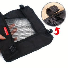 Outdoor Folding Table Storage Pouch Portable Picnic Storage Net Bag